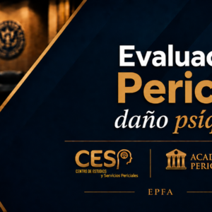 Formación en evaluación forense de daño psíquico en víctimas de delitos violentos
