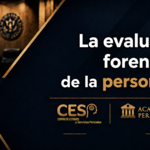 Formación Avanzada en Evaluación de la Personalidad normal, patológica y psicopatía
