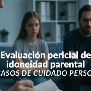 Curso asincrónico Evaluación pericial de idoneidad parental para casos de cuidado personal