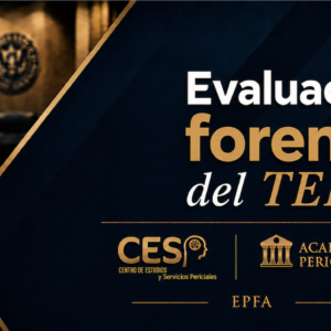 Formación avanzada en Evaluación del TEPT y diagnóstico psicopatológico forense