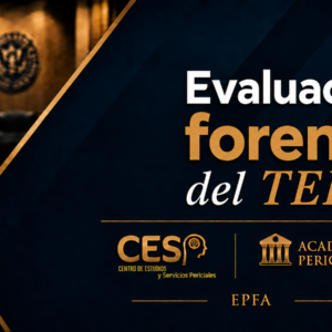Formación avanzada en Evaluación del TEPT y diagnóstico psicopatológico forense