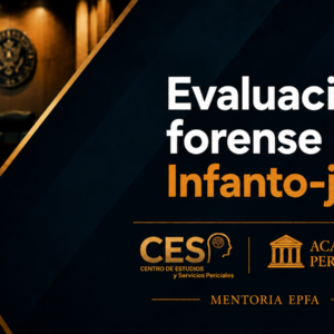 Formación internacional en evaluación forense infanto-juvenil