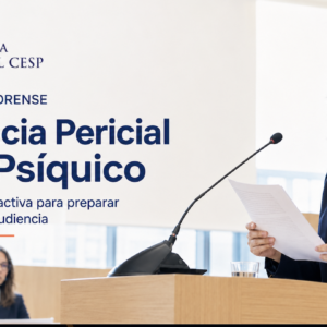 Herramienta Pericial:  Declaración del informe de Daño Psíquico