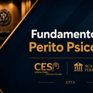 Fundamentos del perito psicólogo