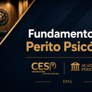 Fundamentos del perito psicólogo